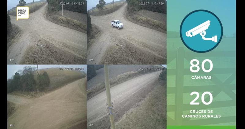 Tranqueras Geolocalizadas y Ojos en Alerta Rural vienen a fortalecer la seguridad de los vecinos