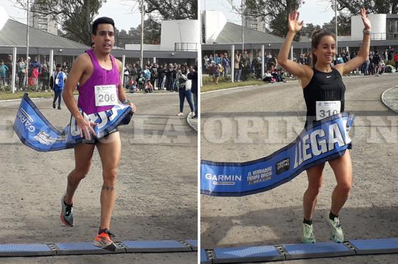 Juli�n Molina y Fiorella Caviglia los triunfadores de la cuarta etapa del circuito organizado por la AAP