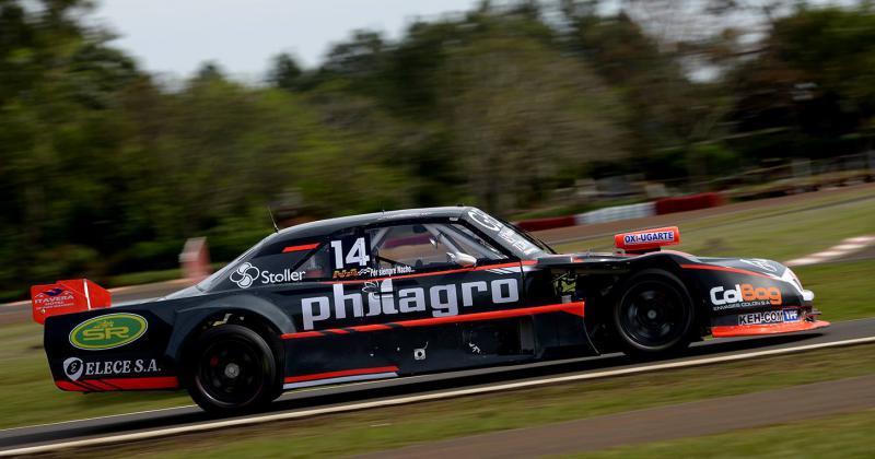 Alfonso Domenech sumó este s�bado dos importantes puntos para el campeonato