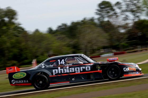 Alfonso Domenech sumó este s�bado dos importantes puntos para el campeonato