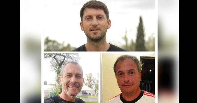 Maximiliano Greganti Jorge Casesi y Rodrigo Echecopar los responsables de la participación local en los Juegos