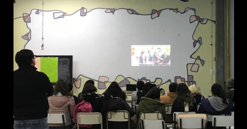 Las charlas continuar�n realiz�ndose en distintas escuelas para crear conciencia en los estudiantes
