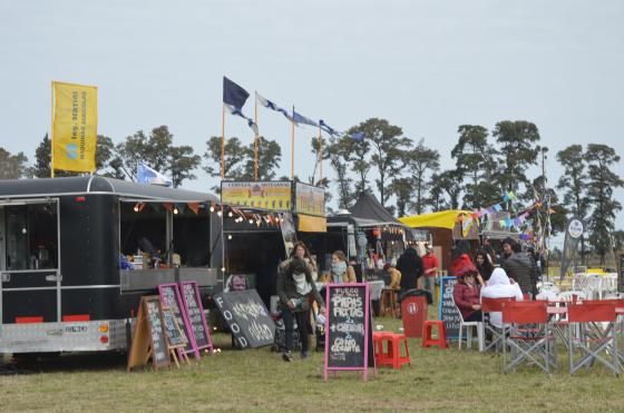 El sector gastronómico uno de los sectores m�s visitados en la Expo Rural