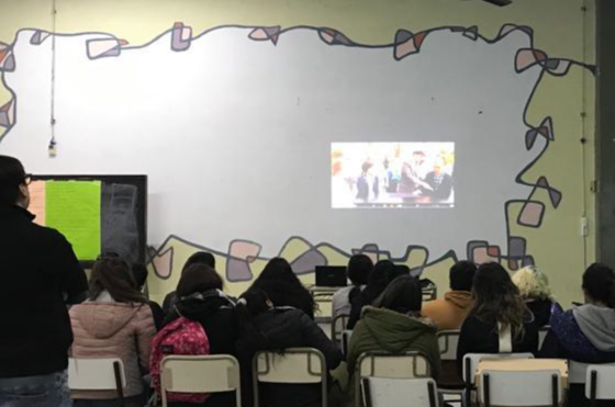 Las charlas continuar�n realiz�ndose en distintas escuelas para crear conciencia en los estudiantes