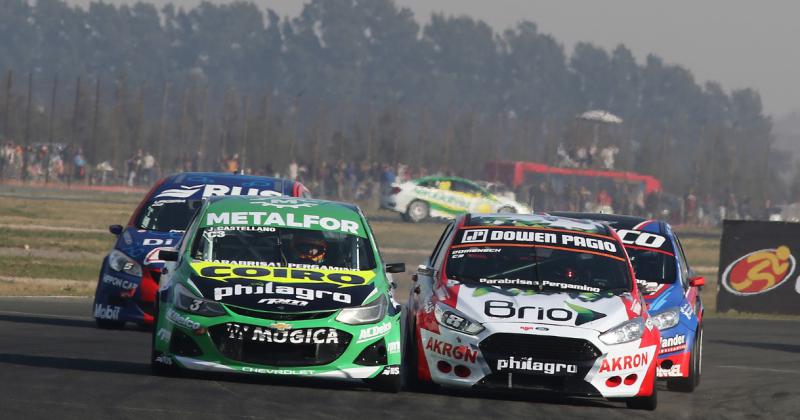 Castellano líder del campeonato y Domenech pelean por la punta en la primera serie