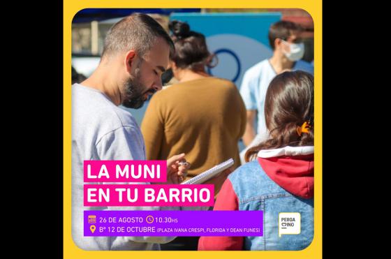 La cita es para el viernes 26 de agosto a partir de las 10-30 en la Plaza Ivana Crespi