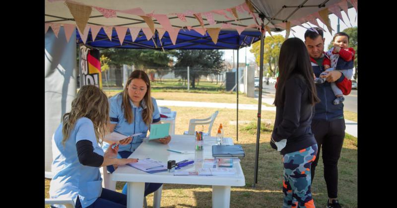 Personal de estas �reas municipales resaltaron los resultados del relevamiento de ayer