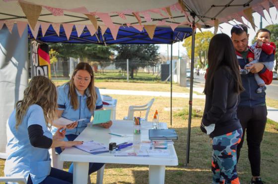 Personal de estas �reas municipales resaltaron los resultados del relevamiento de ayer