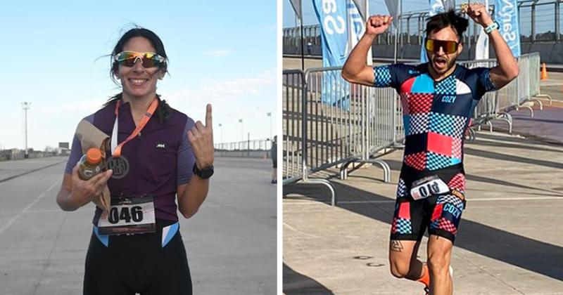 Gisela Cardoso y Lautaro Ponce tuvieron positivas actuaciones en el autódromo nicoleño