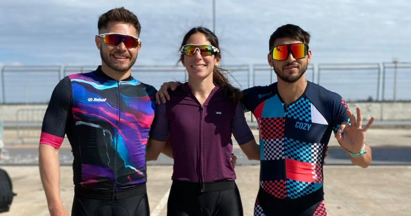Gabriel Moran Gisela Cardoso y Lautaro Ponce los pergaminenses que compitieron en San Nicol�s