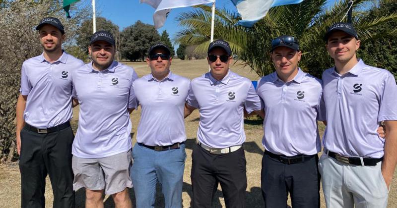 El equipo de Sirio Libanés que logró el subcampeonato en Trenque Lauquen