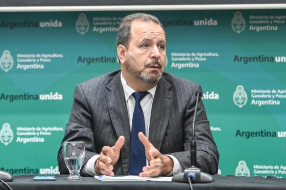 Según Solmi los argentinos no vamos a ver influencia en los precios internos porque son granos y productos b�sicamente para la exportación