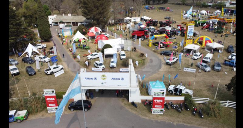 La Expo Rural Pergamino comenzó ayer y finalizar� este domingo