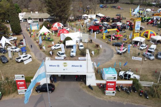 La Expo Rural Pergamino comenzó ayer y finalizar� este domingo