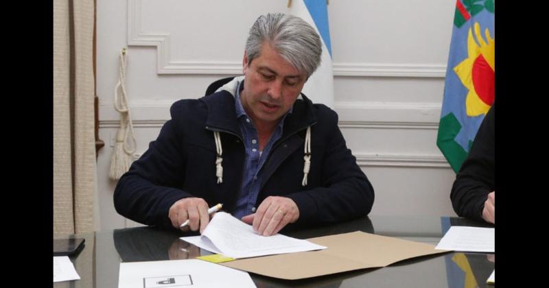 Est� en marcha el convenio firmado por el intendente Javier Martínez y Arba