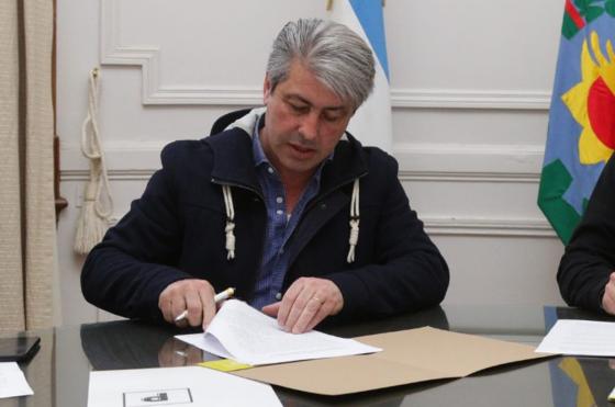 Est� en marcha el convenio firmado por el intendente Javier Martínez y Arba