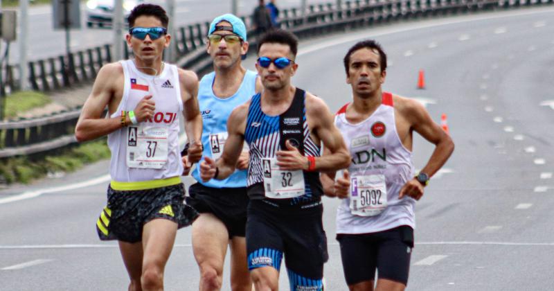 Luciano Dragi- Estar entre los mejores siendo un atleta amateur es increíble para mí
