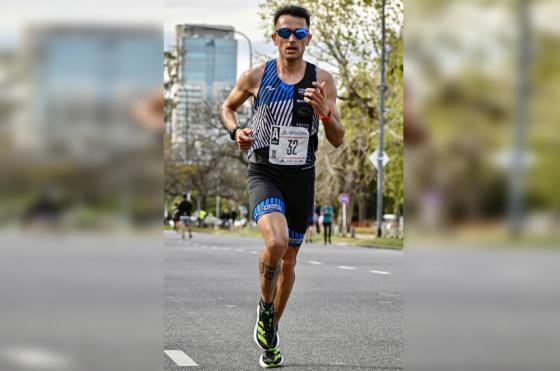 Luciano Dragi- Estar entre los mejores siendo un atleta amateur es increíble para mí