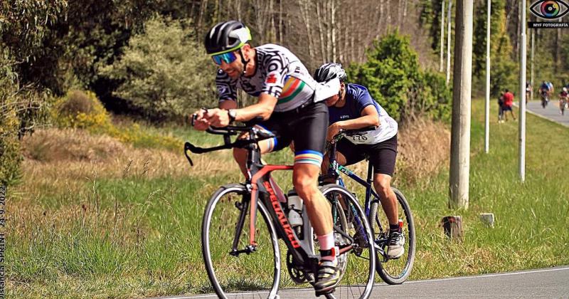 Fernando García compitió en la distancia Sprint