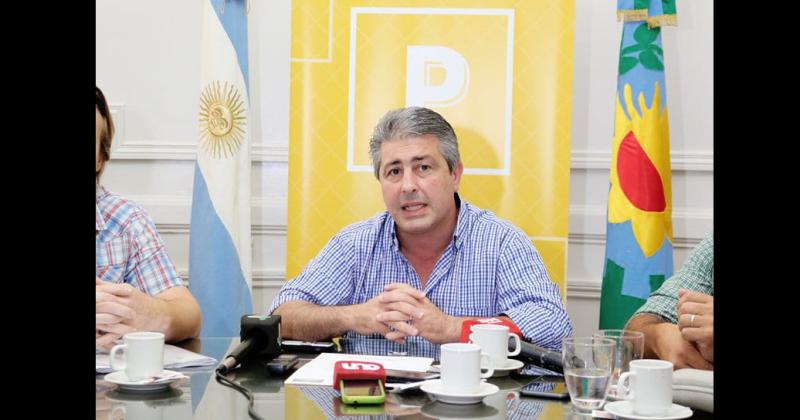 Javier Martínez comenzó a jugar fuerte en el tema de la Celp