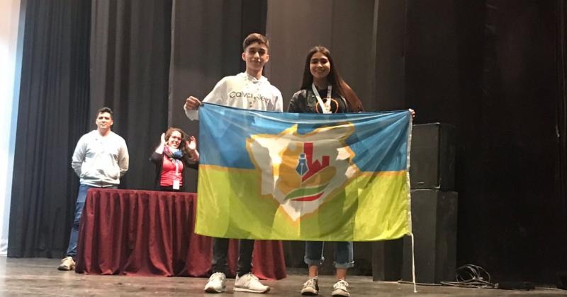 Comenzó la cosecha de medallas para la delegación de Pergamino