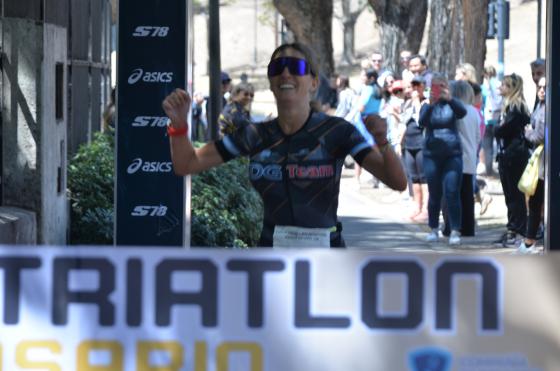 Brenda Bernard abrió su temporada de triatlón con una gran actuación en Rosario