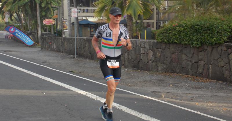 Claudio Fanucchi completó su Ironman Nº 17 en la isla de Kona Haw�i