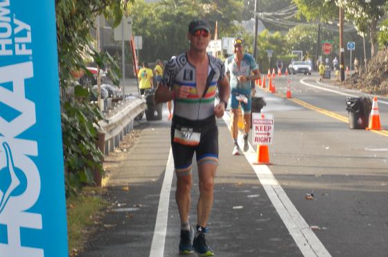 Claudio Fanucchi completó su Ironman Nº 17 en la isla de Kona Haw�i