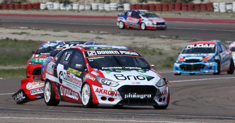 Alfonso Domenech largó 23º en la final en Trelew y finalizó en el puesto 13