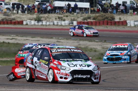 Alfonso Domenech largó 23º en la final en Trelew y finalizó en el puesto 13