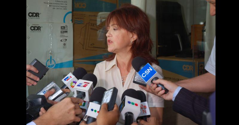 La agente fiscal Karina Póllice y su equipo de trabajo iniciaron casi 850 causas en lo que va de 2022