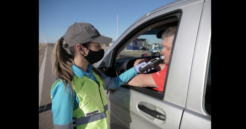 Las provincias con leyes de tolerancia cero de alcohol para conducir tuvieron menos casos de alcoholemia positivo