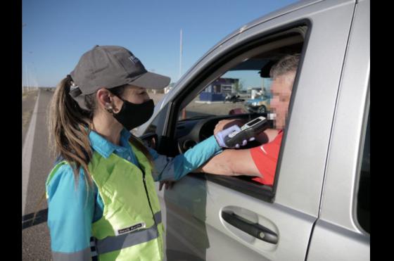 Las provincias con leyes de tolerancia cero de alcohol para conducir tuvieron menos casos de alcoholemia positivo