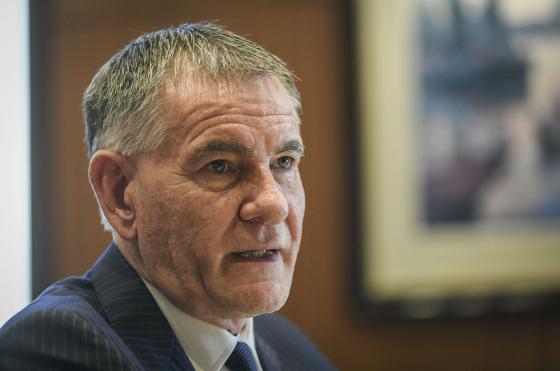  El titular de la Afip Carlos Castagneto destacó hoy la importancia de la progresividad en los impuestos y pidió que los que m�s tienen aporten lo que les corresponde