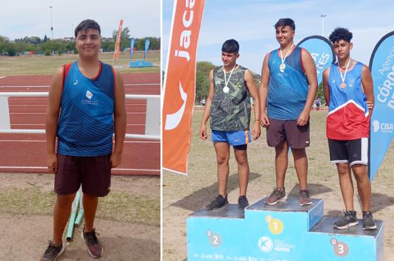 Francisco Gutiérrez se subió a lo m�s alto del podio en Córdoba