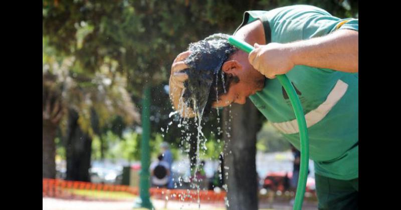Al igual que el jueves y ayer hoy las temperaturas ser�n altas en esta región del país