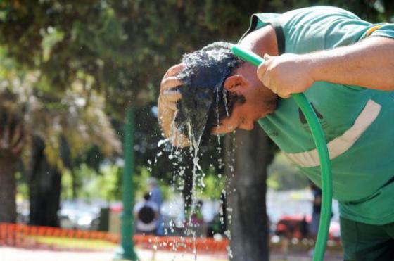 Al igual que el jueves y ayer hoy las temperaturas ser�n altas en esta región del país