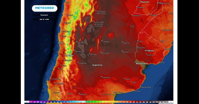 Esta semana cobrar� mucha relevancia el aumento sostenido de temperaturas