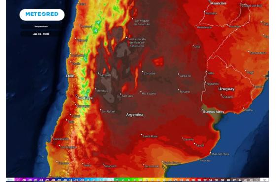 Esta semana cobrar� mucha relevancia el aumento sostenido de temperaturas