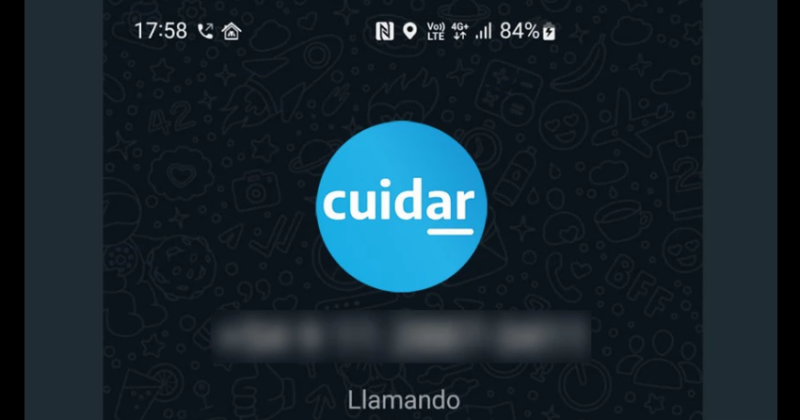 La estafa comienza con un llamado para actualizar la cantidad de vacunas en la app cuidar