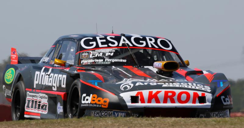 Alfonso Domenech ascendió al TC Pista en su segunda temporada en el TC Mouras