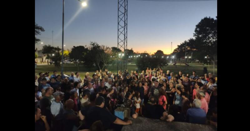 Los vecinos hicieron reuniones con autoridades para exigir respuestas