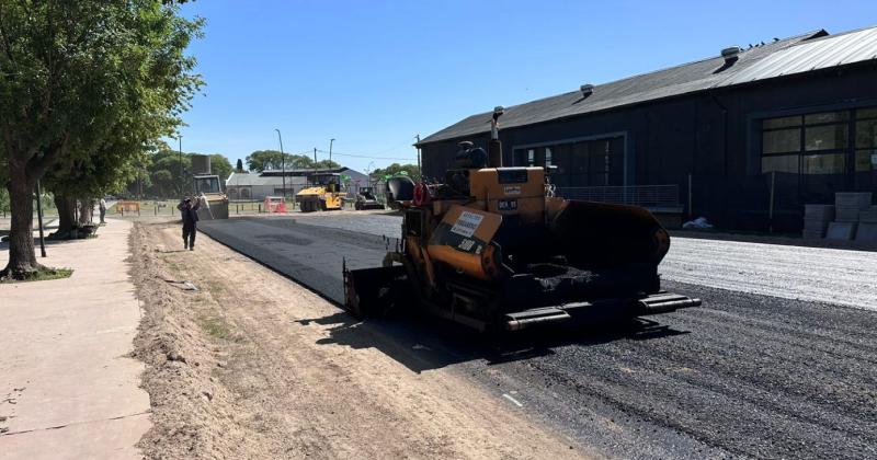 Se pide a los vecinos circular con precaución por la zona