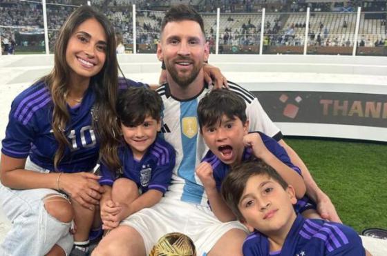 Messi se emocionó con un texto de Hern�n Casciari