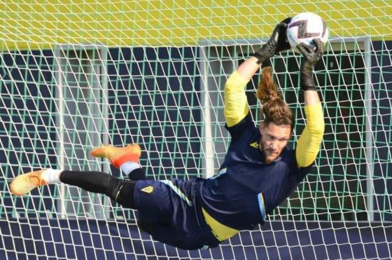El arquero pergaminense Jeremías Ledesma es una de las figuras del C�diz y del fútbol español