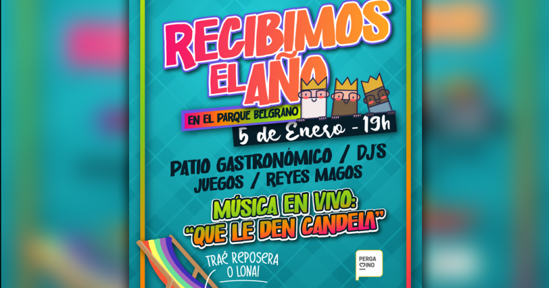 El festejo tendr� lugar en el Parque Belgrano