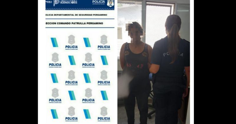 La joven mujer fue detenida y alojada en la Comisaría Tercera