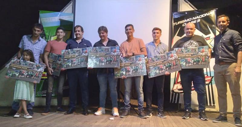 Los integrantes del MG-C Pergamino fueron reconocidos en el evento