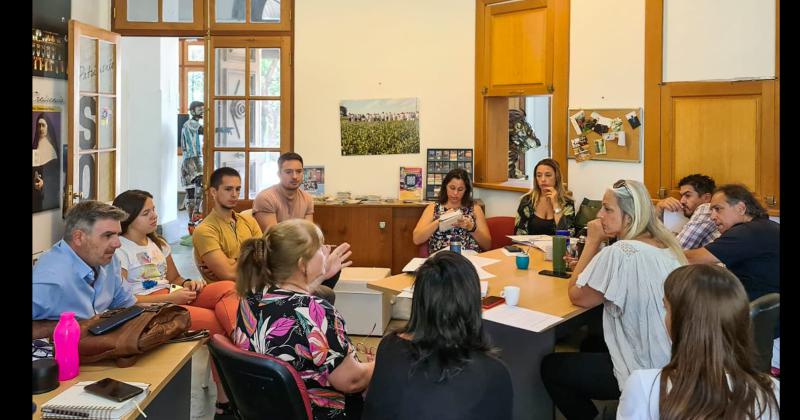 Las nuevas autoridades fueron definidas en la reunión que se realizó el viernes