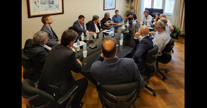 La reunión se extendió por m�s de dos horas